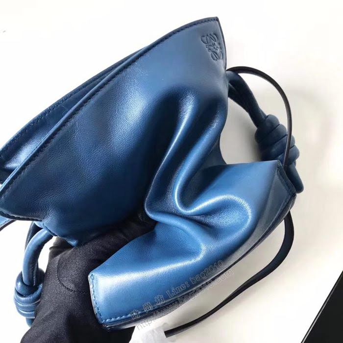 LOEWE女包 原單品質 最新mini小福袋 綿羊皮 羅意威單肩斜挎包  sl2039